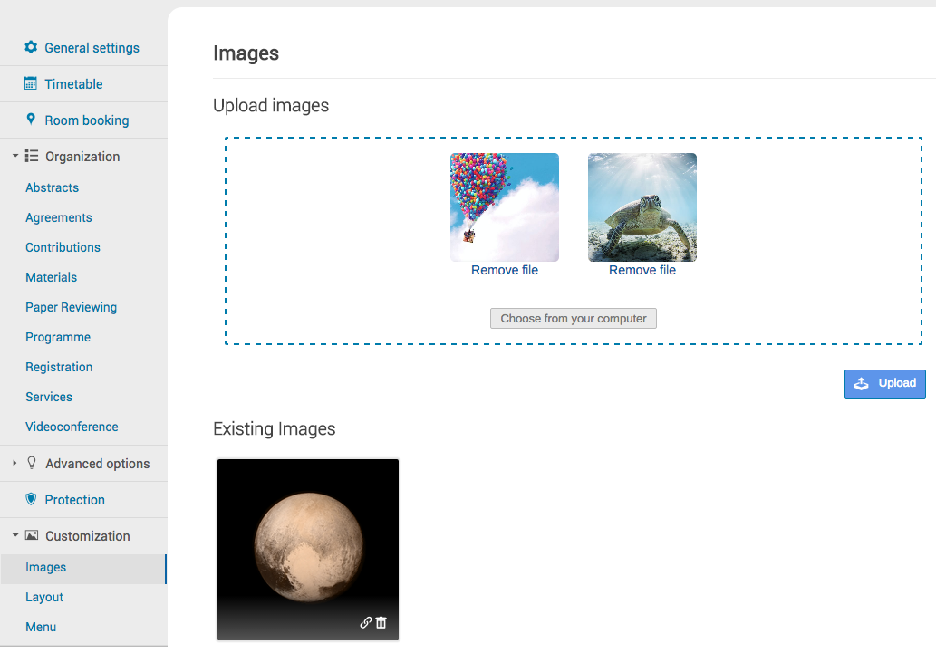 Image manager