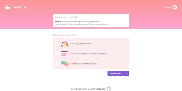 A sneak peek of newdle